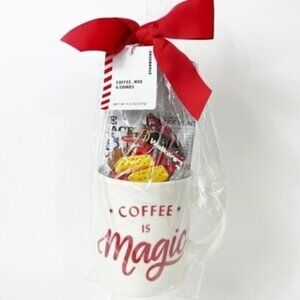 Starbucks Coffee is Magic 28 ounce Mug sealed gift set huge mug